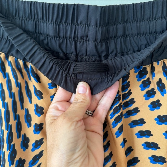 Free People Movement Heat Wave Wide Leg Zip Pants Daisy Chain S - Picture 9 of 12